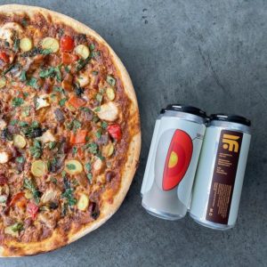 Masonry Pizza with Thin Crust DDH IPA by Fast Fashion